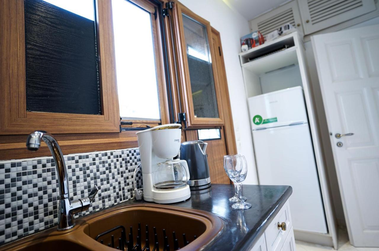 Fira Central Apartments With Veranda מראה חיצוני תמונה