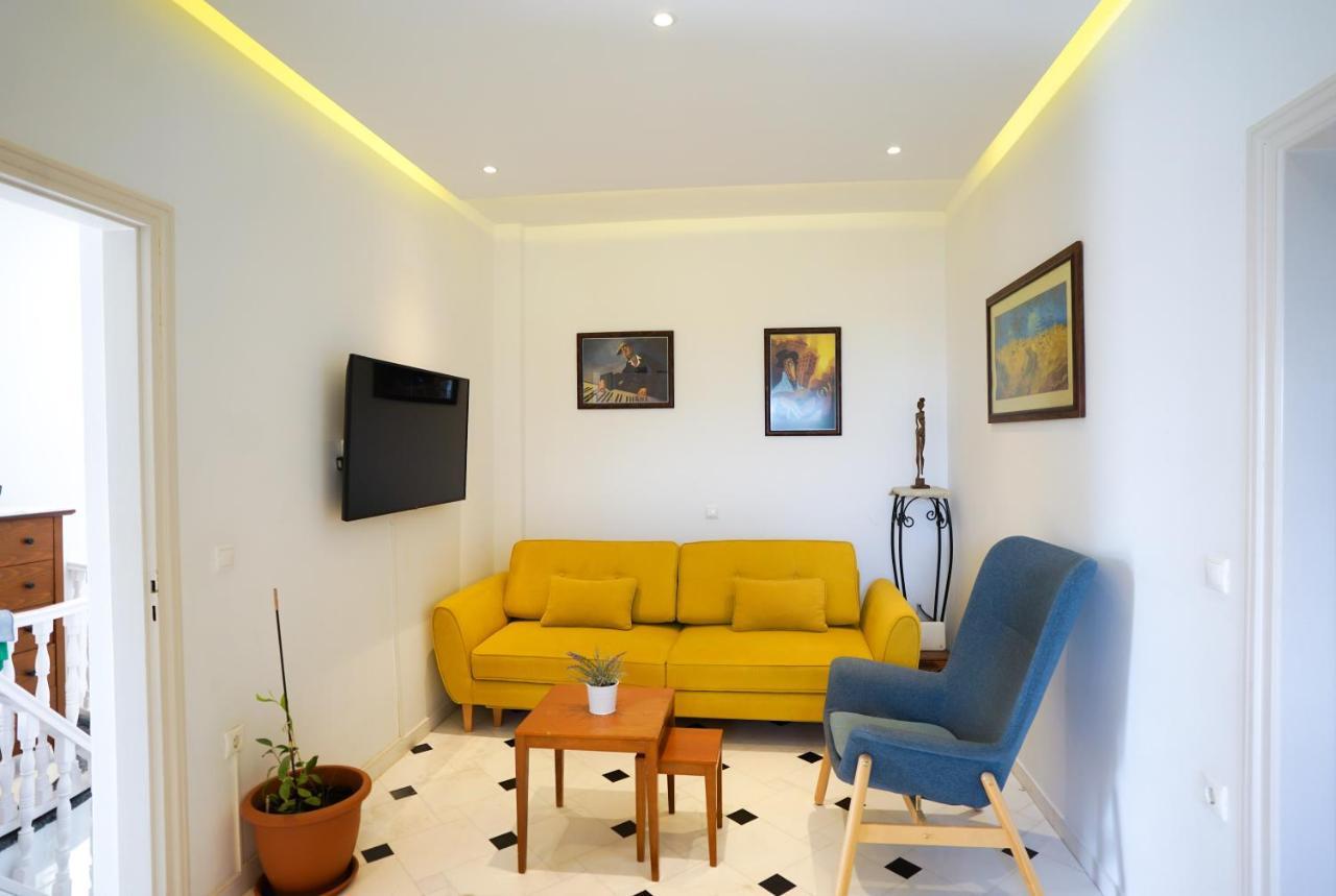 Fira Central Apartments With Veranda מראה חיצוני תמונה