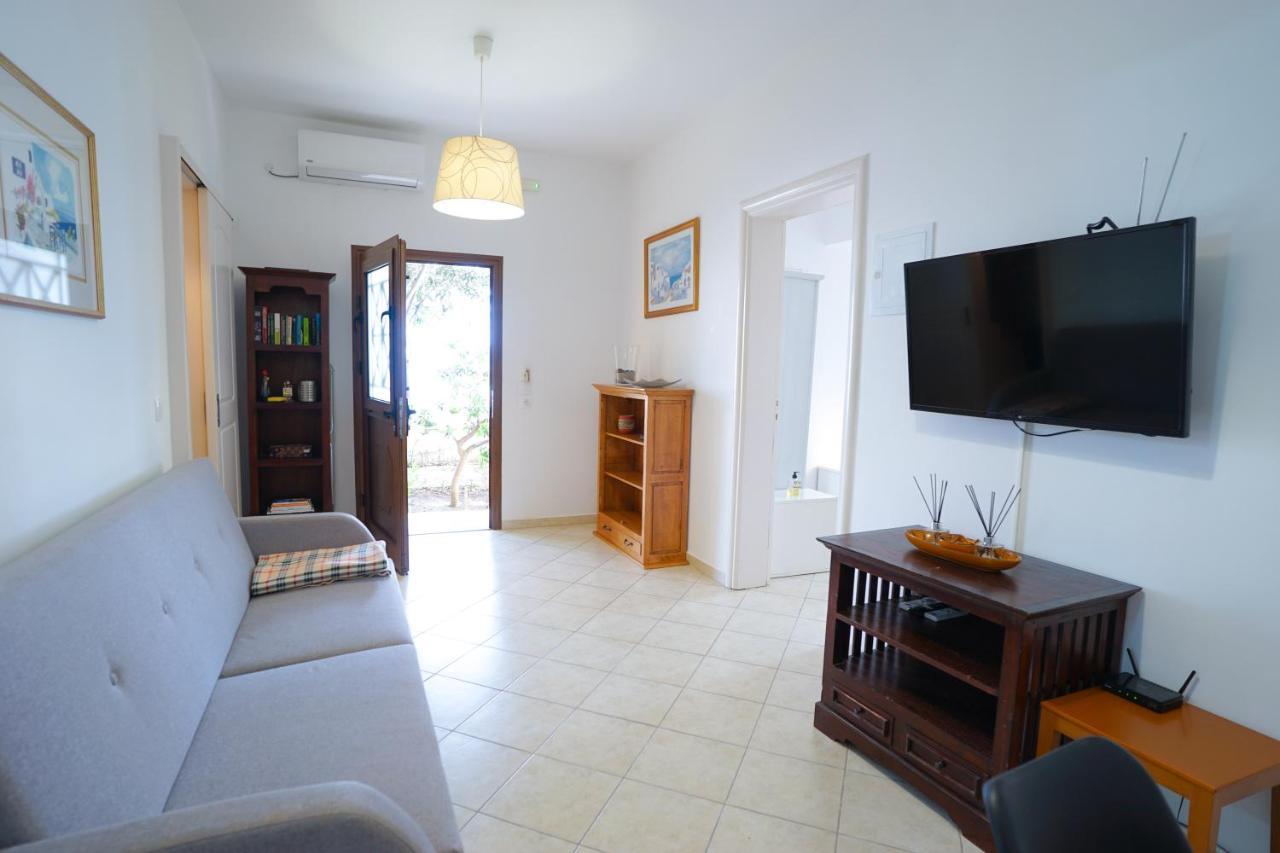 Fira Central Apartments With Veranda חדר תמונה