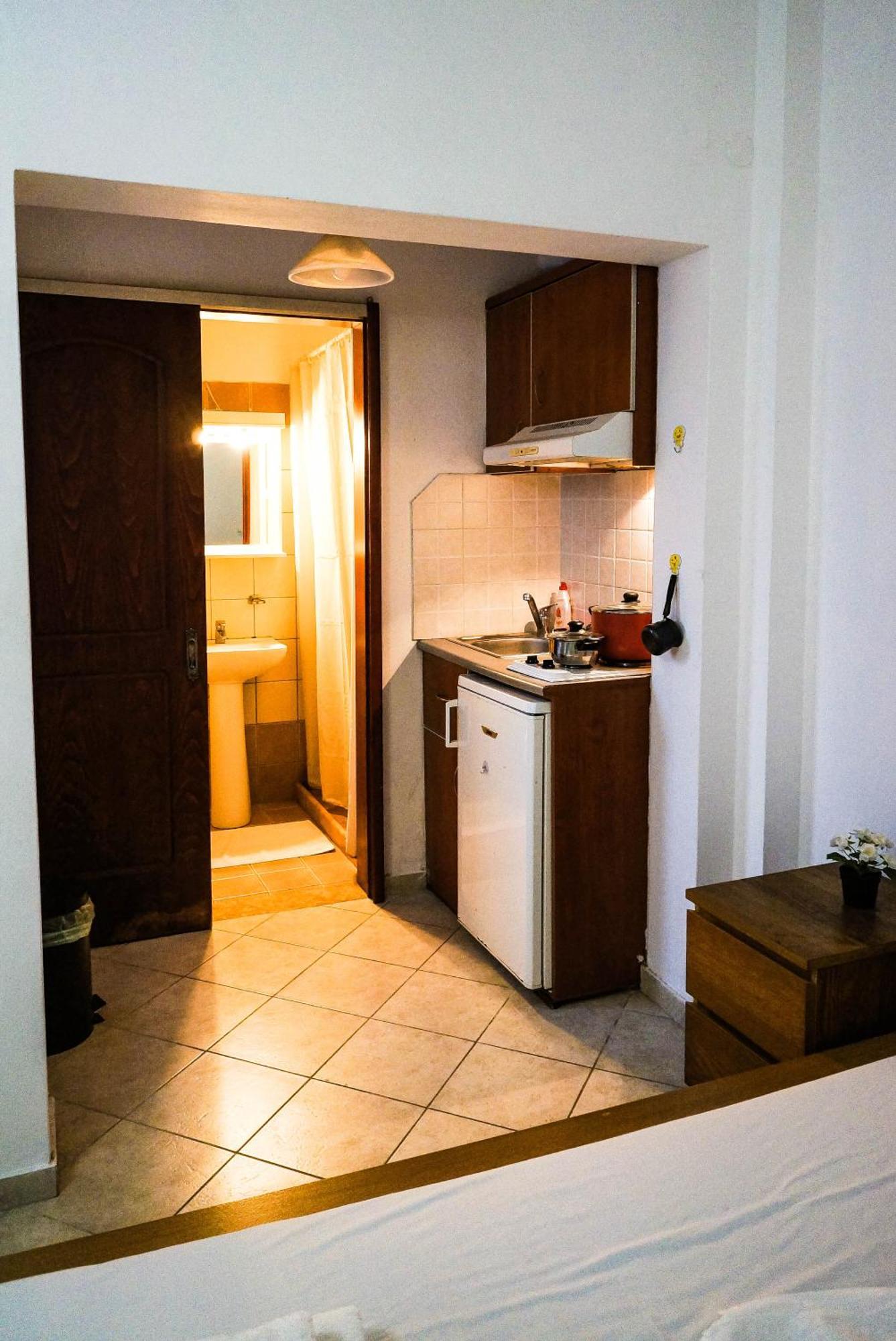 Fira Central Apartments With Veranda חדר תמונה
