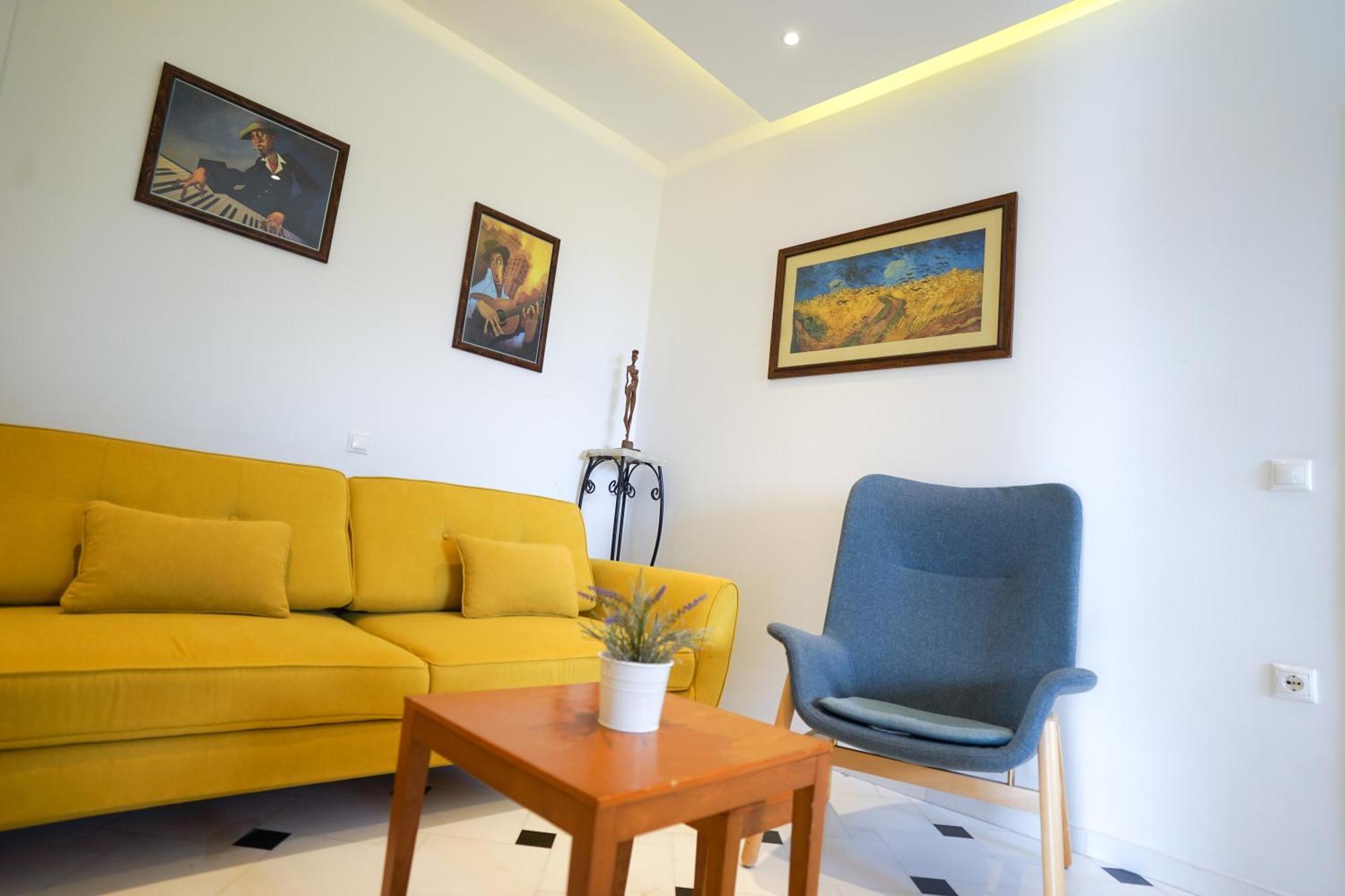 Fira Central Apartments With Veranda חדר תמונה